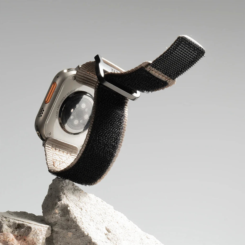 Sport Nylon band for Apple Watch band 45mm 44mm 40mm 41mm 42mm 46mm 49mm Nylon band Apple Watch Series 10 9 8 7 SE Ultra Correa