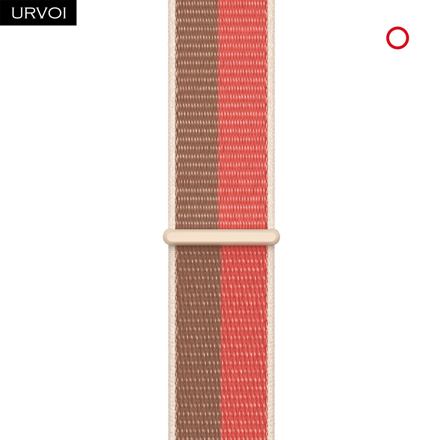 URVOI Sport Loop for Apple Watch Ultra 3 2 Series 11 10 9 8 SE3 Nylon loop for Apple Watch sport band 42mm 46mm breathabe hook fastener