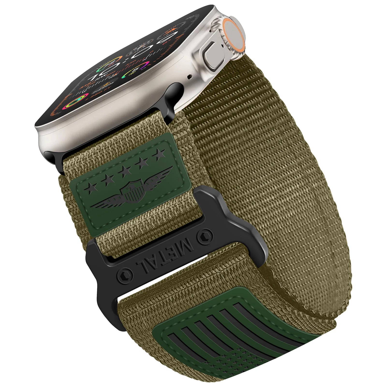 Alpine band for Apple Watch Ultra 2 3 band 49mm 45mm 44mm 44mm 46mm Nylon Sport band Correa Apple Watch Series 11 10 9 7 6 5 8 SE