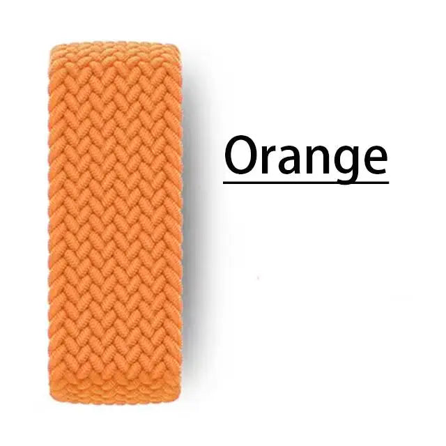 Band For Apple Watch Series 10 46mm 42mm 9 7 8 5 SE 6 44mm 45mm 40mm 38mm 41mm Ultra 49mm band correa Braided Solo Loop band