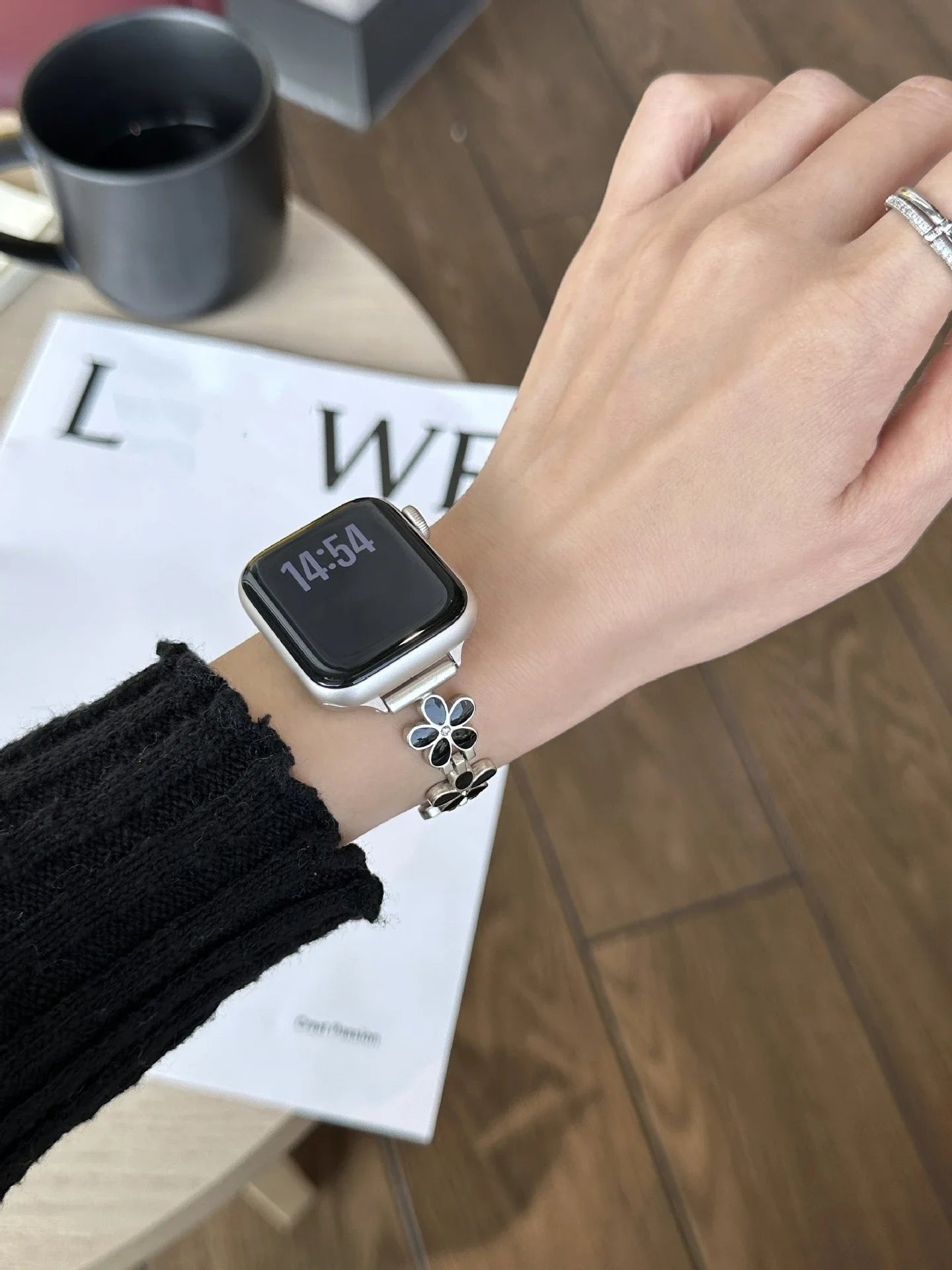 Nice Colorful metal band link For Apple Watch band Series 11 8 7 6 10 9 40mm 41mm 38mm 42mm 44mm 45mm 46mm band