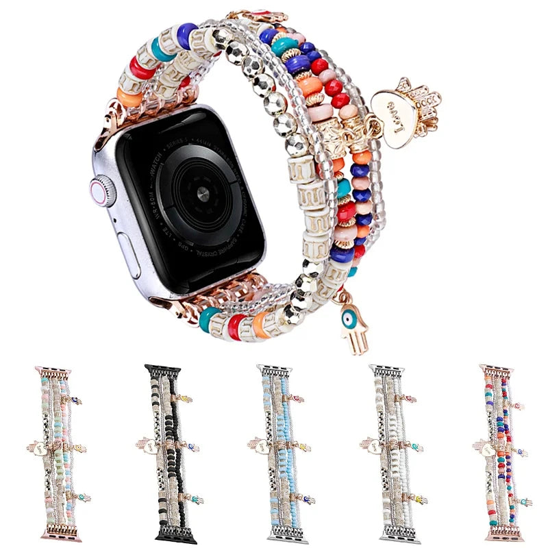 Resin band for Apple Watch band 46mm 45mm 49mm 40mm 41mm 42mm 44mm band for Apple Watch Series 11 10 9 8 7 SE 6 5 Ultra 3 2 1