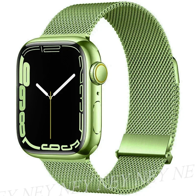 Milanese Loop for Apple Watch band 44mm 45mm 40mm 41mm 46mm 42mm pride band Apple Watch Series 10 9 8 7 6 SE 5 4 Ultra 2 49mm band