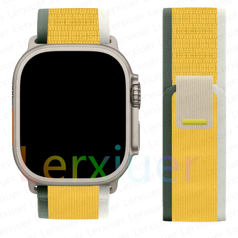Trail Loop band for Apple Watch Ultra 3 2 band 49mm 46mm 44mm 45mm 40mm 41mm 42mm Correas band Apple Watch Series 11 10 SE 9 8 7