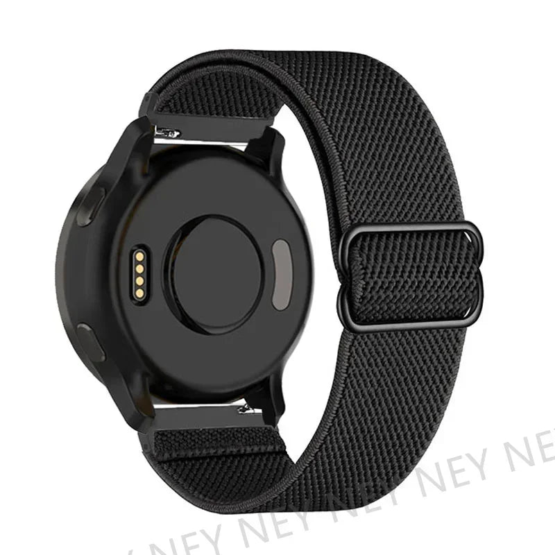20mm 22mm strap For Samsung Galaxy watch 7 classic 46mm/6 Classic/Gear S3/4/5 pro 44mm 40mm Nylon Elastic Huawei GT 2/3 Pro band