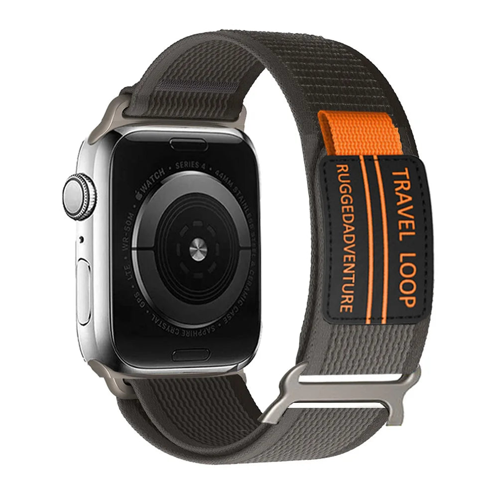 Trail loop band for Apple Watch Ultra 2 band 49mm 44mm 45mm 40mm 41mm 46mm 42mm 45mm 44mm band Apple Watch Series 10 SE 9 8 7 6 5