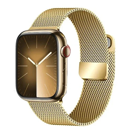 Magnetic Milanese band For Apple Watch 11 10 9 8 7 46mm 42mm 45mm 41mm Ultra 3 2 49mm band Apple Watch 6 5 4 SE3 44mm 40mm Band