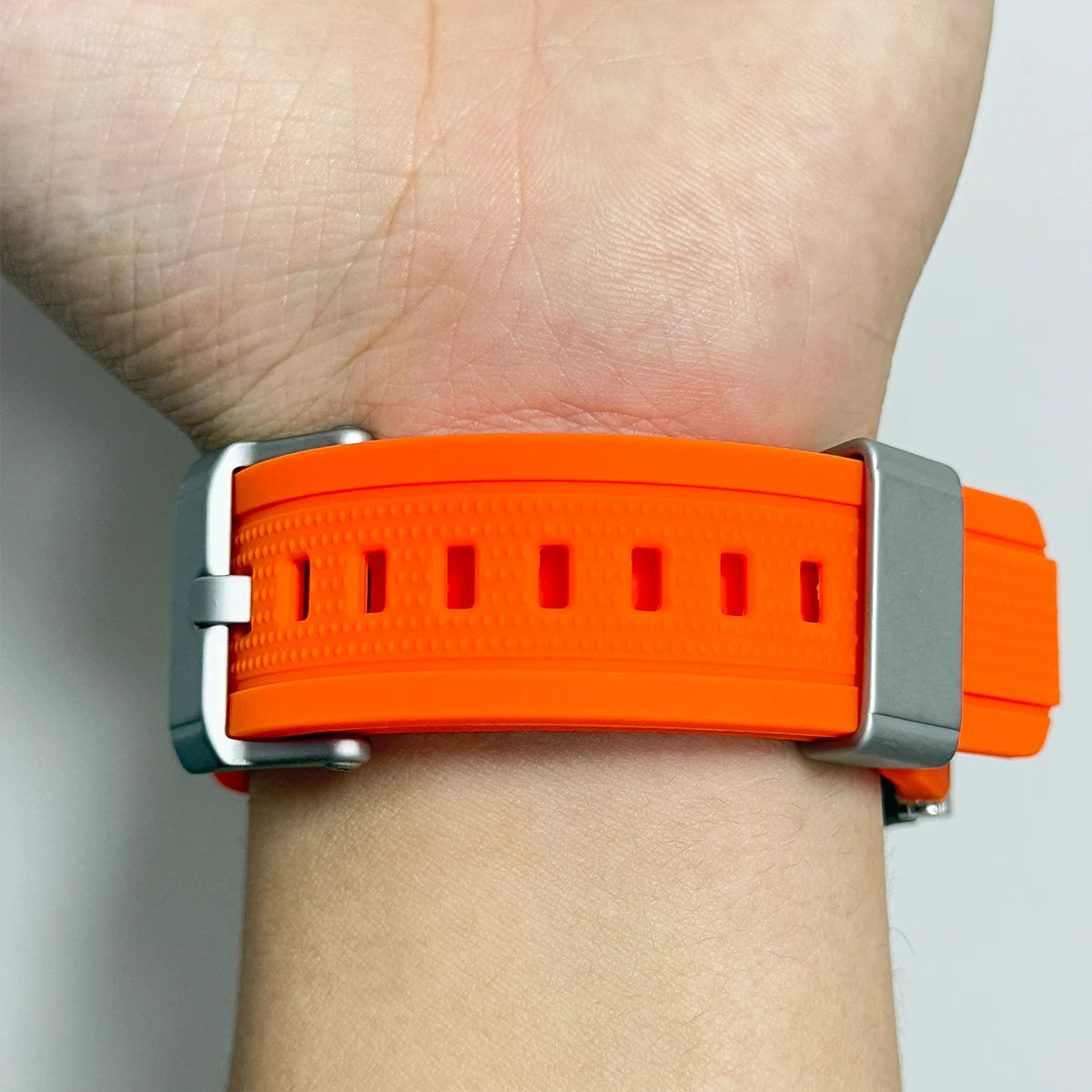 Men's Sport TPU band for Apple Watch band Ultra 2 49mm 46mm 45mm 44mm 42mm Silicone band for Apple Watch Series 10 9 8 7 6 5 4