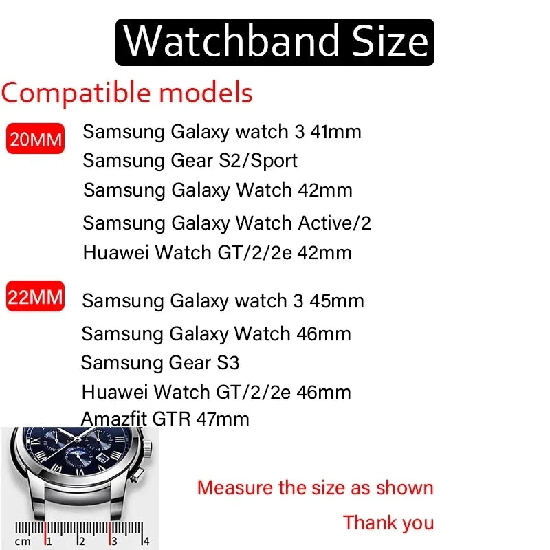 22mm 20mm band for Samsung Galaxy Watch 5-pro-6-4-Classic Milanese loop Metal magnetic starlight bracelet Huawei GT 4-3-2e strap