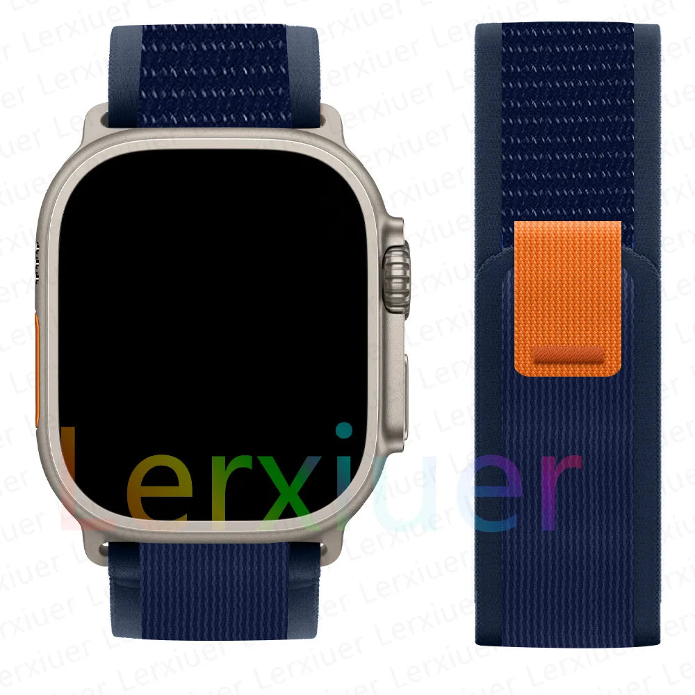 Trail Loop band for Apple Watch Ultra 3 2 band 49mm 46mm 44mm 45mm 40mm 41mm 42mm Correas band Apple Watch Series 11 10 SE 9 8 7