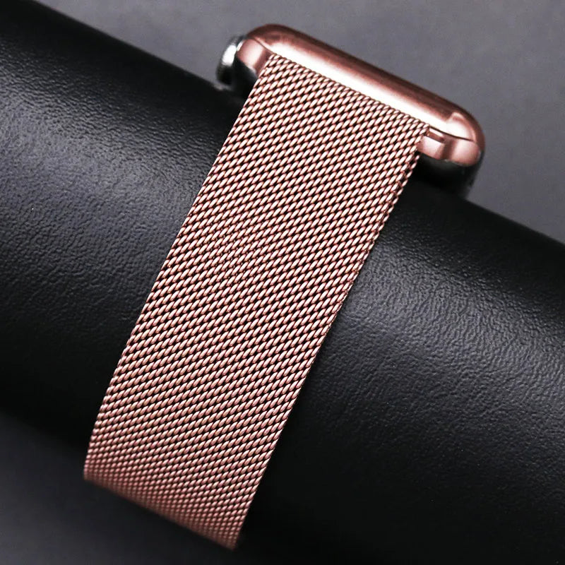 Milanese Loop band For Apple Watch band 11 42mm 46mm 44mm 40mm 41mm 45mm 49mm bands Apple Watch Series 10 9 8 7 6 Se3 Ultra 3 2