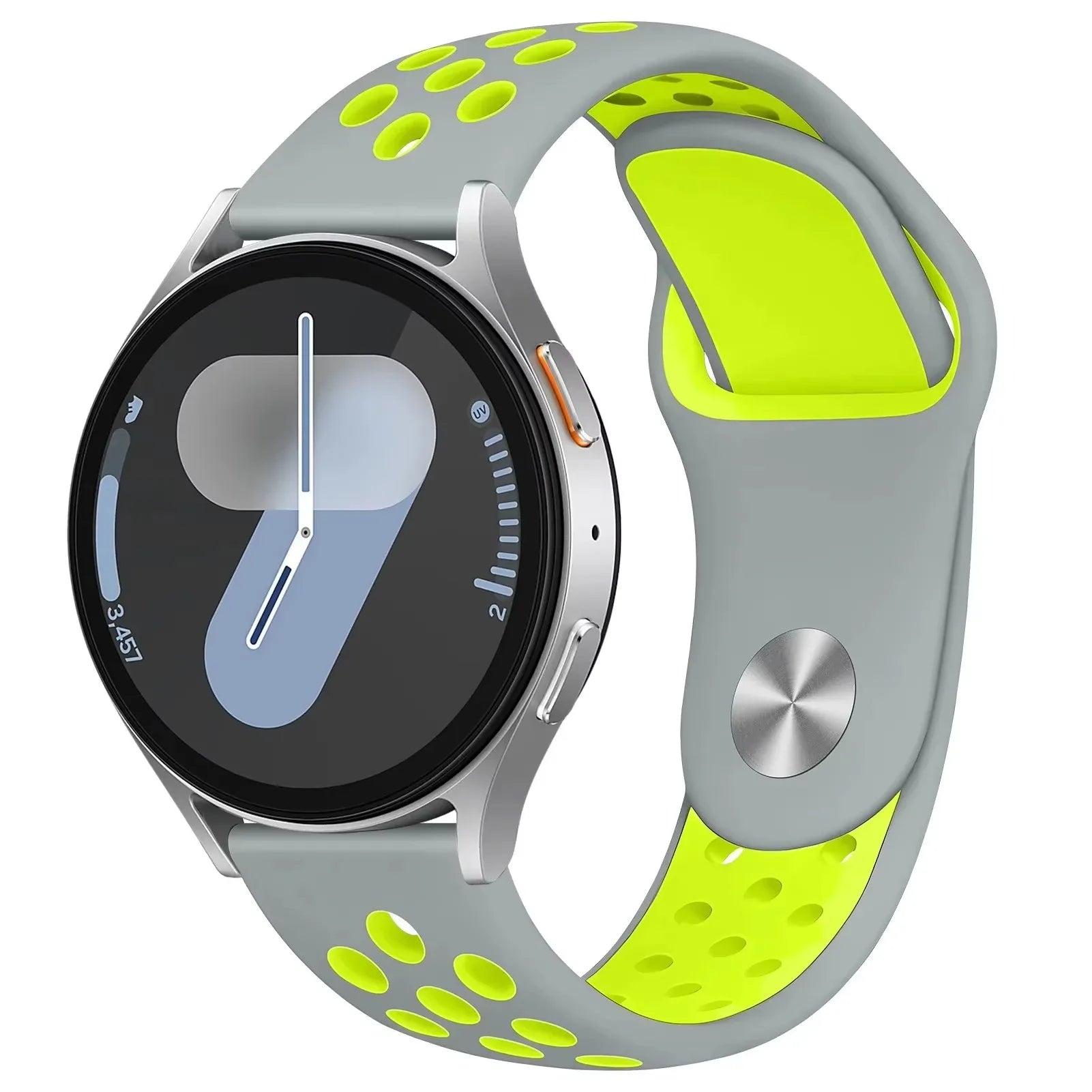 Samsung Galaxy Watch 7 6 5 4 44 40mm 6Classic 43/47mm GearS3 Bracelet 20mm 22mm Silicone Strap for Huawei 3 4Pro GT3/2e Band