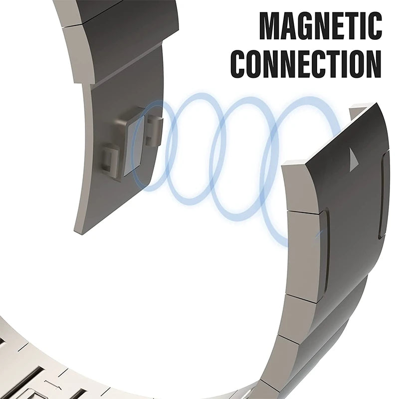 Stainless Steel band for Apple Watch Ultra band 49mm 45mm 41mm 44mm 40mm Magnetic Buckle band for Apple Watch Series 8 7 6 SE 5