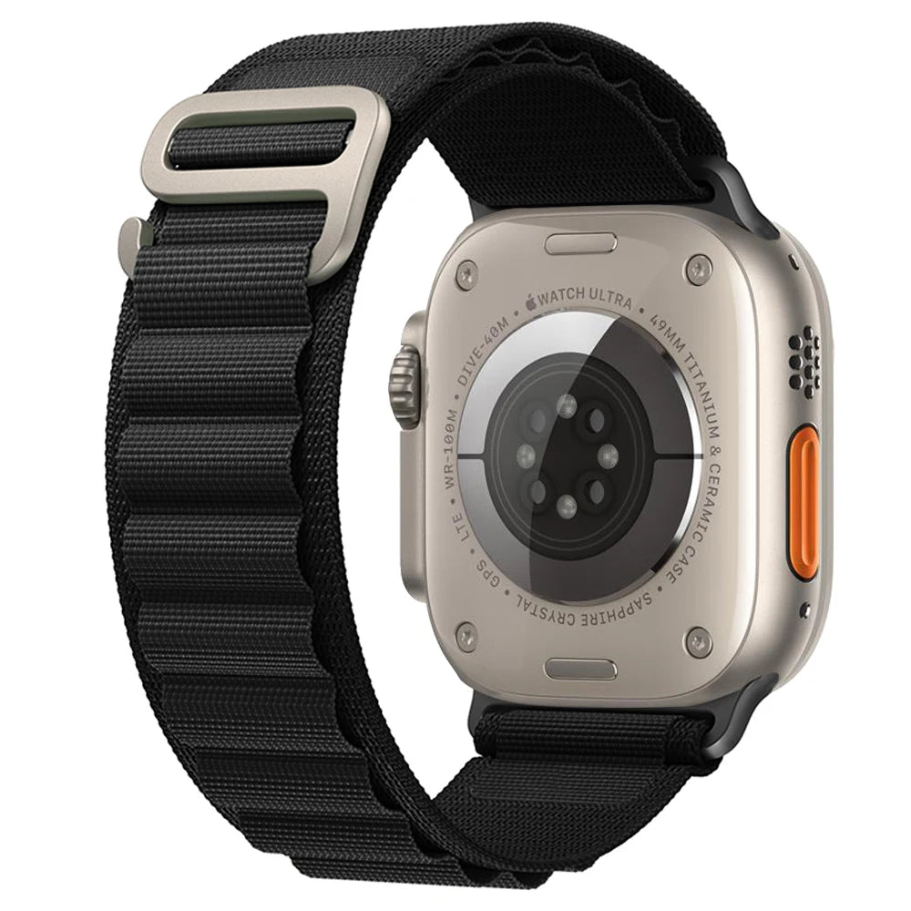 Alpine loop band for Apple Watch Ultra 2 band 49mm 44mm 40mm 41mm 45mm 42mm 46mm correa band Apple Watch Series 7 SE 3 8 9 10 11