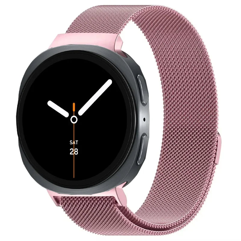 Milanese Loop For Samsung Galaxy Watch 8 Classic 44mm-40mm Band Wristband Stainless Steel Magnetic Bracelet Galaxy 8 46mm Strap