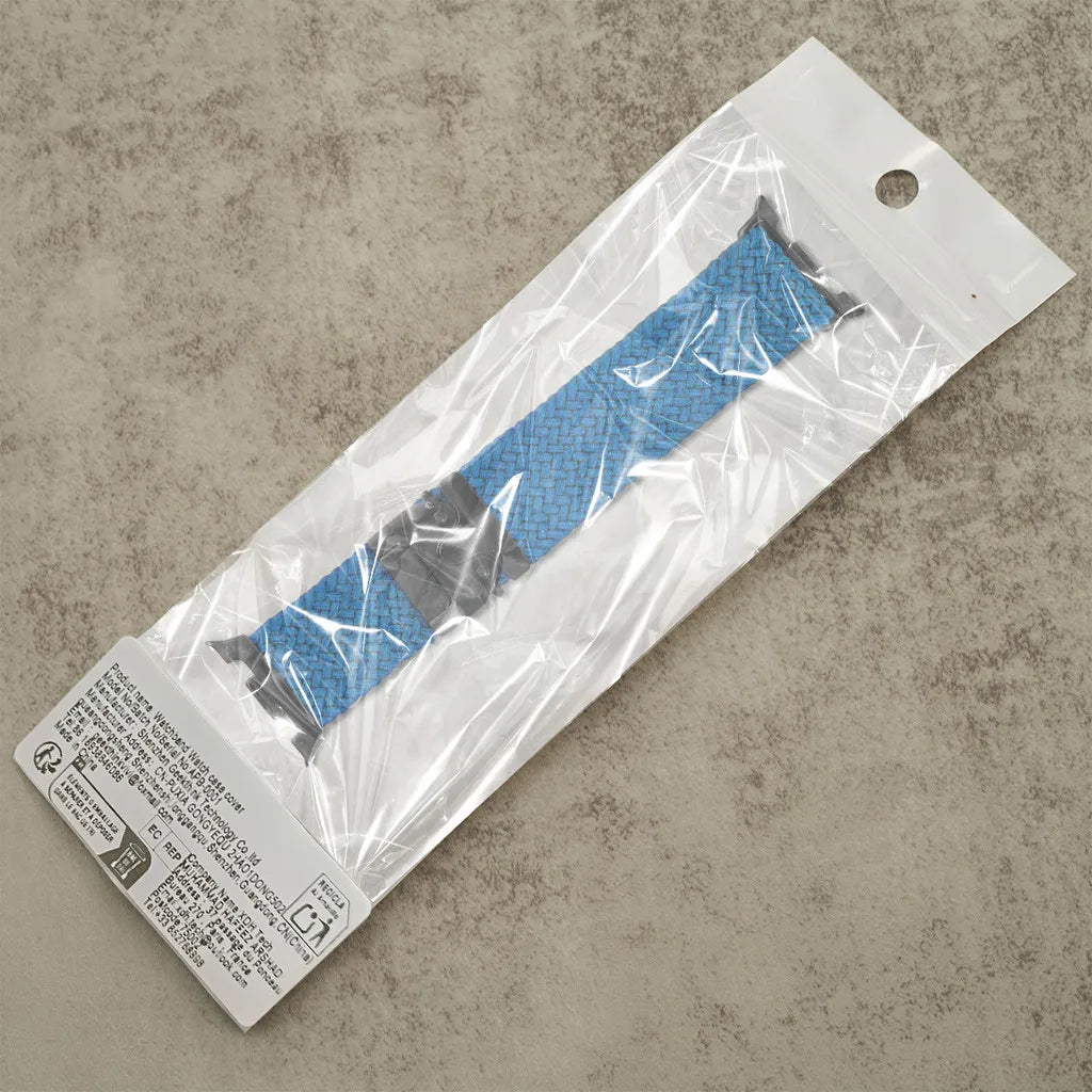 Parachute Buckle Elastic Nylon Strap for Samsung Galaxy Watch 8 40/44mm Luxury Band for Galaxy 8 Classic 46mm Sport Bracelet