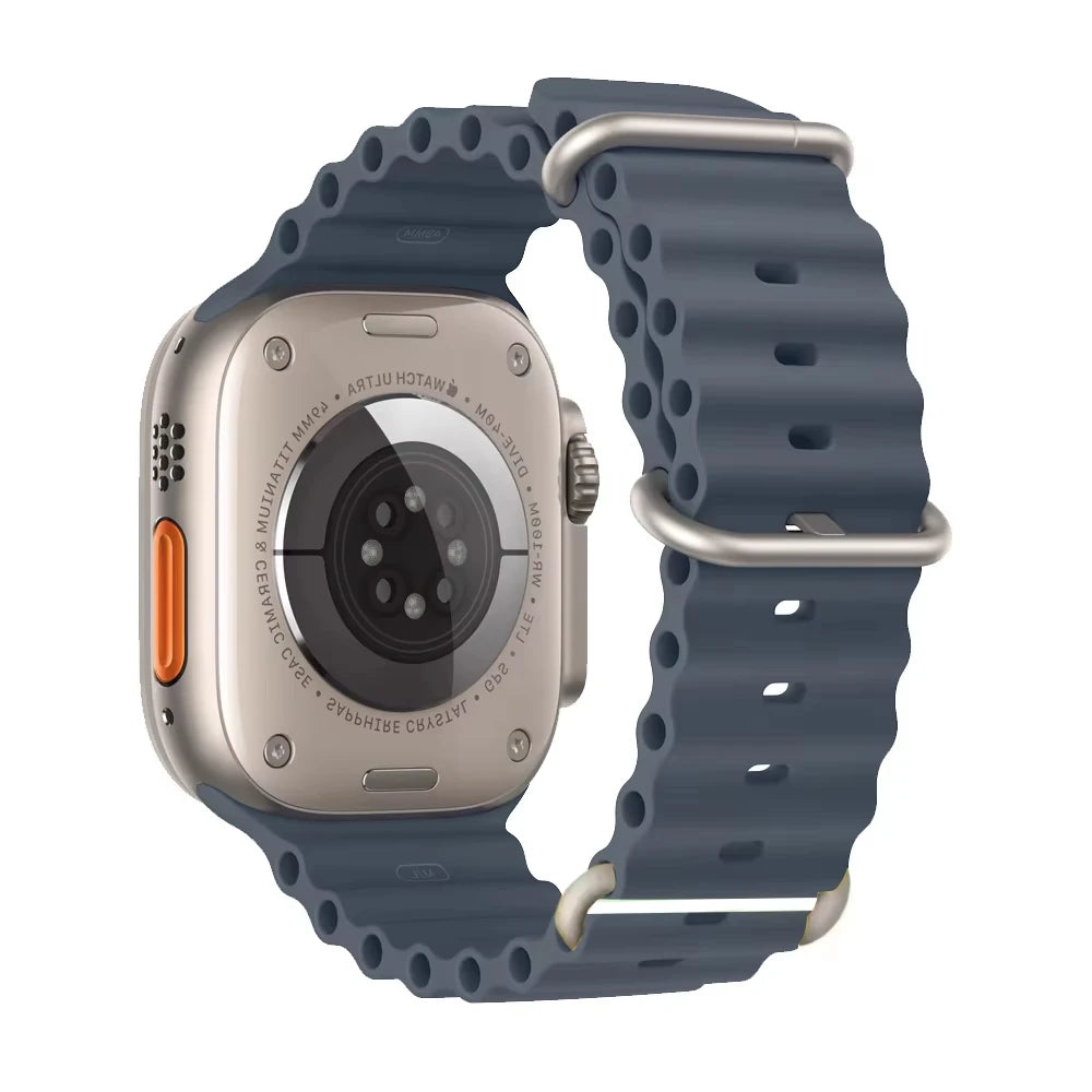 bands for Apple Watch band 44mm 40mm 45mm 49mm 41mm 42mm 38mm 46mm ocean band correa Apple Watch Series 7 6 3 SE 8 Ultra 2 9 10