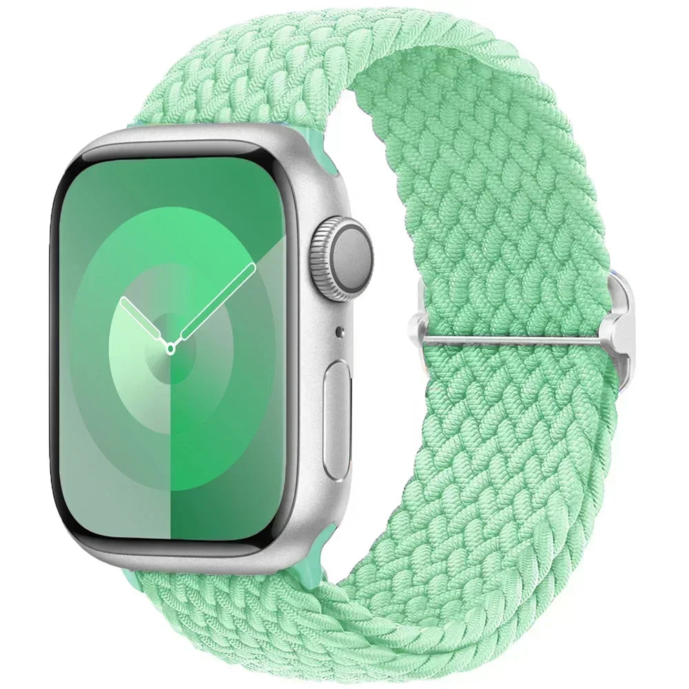 band for Apple Watch band Series 11 10 9 8 7 SE Ultra 3 49mm 46mm 42mm 44mm 45mm 40mm Braided band correa Apple Watch accessories
