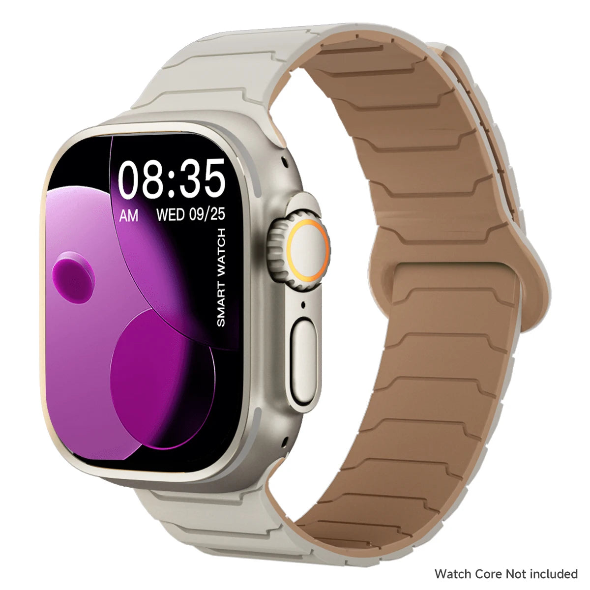 new band for Apple Watch band 49mm 44mm 40mm 45mm 41mm 38mm MagneSilicone band Apple Watch SE 11 10 9 8 7 6 5 4 3 SE Ultra 3 2 band