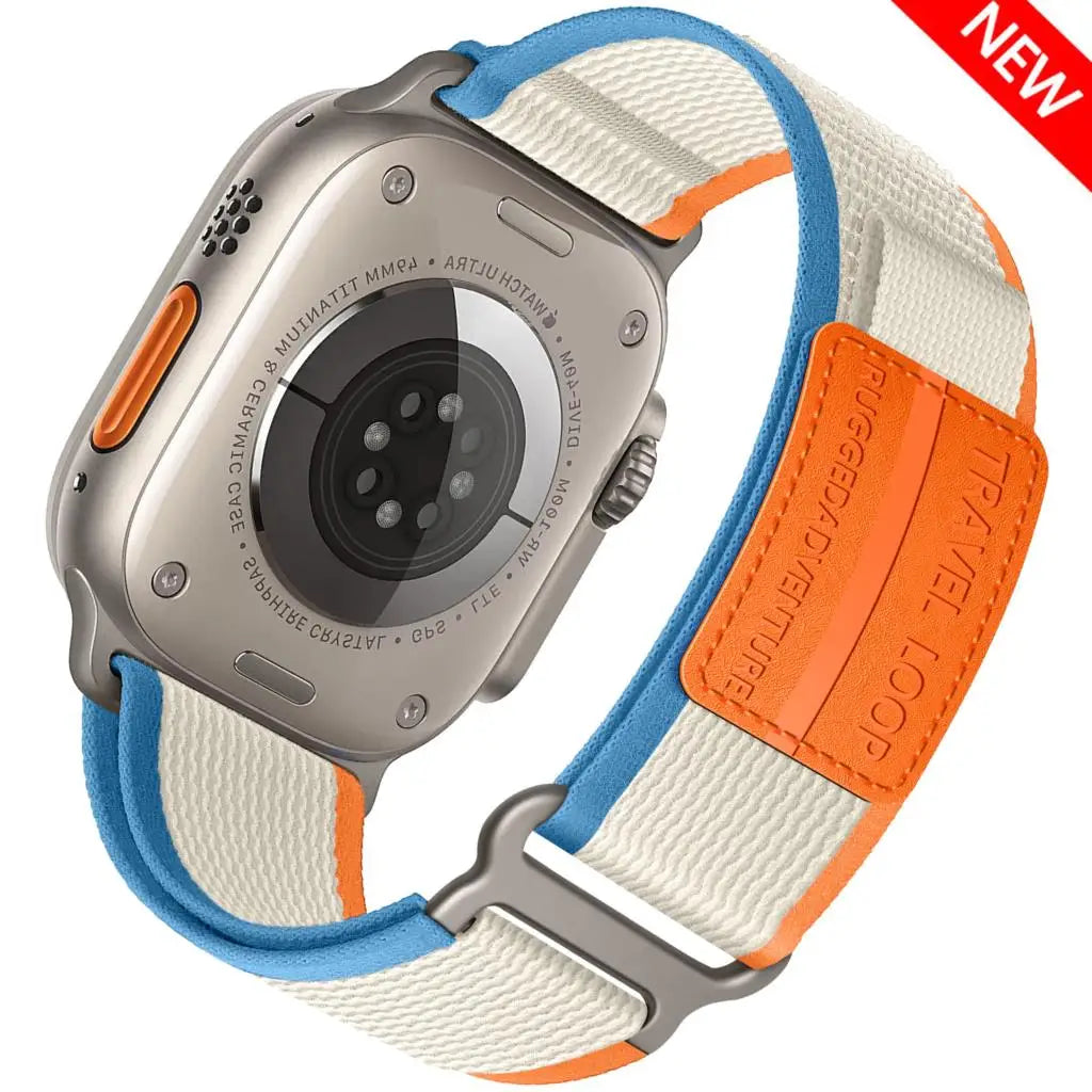 bands for Apple Watch Ultra 2 3 band 44mm 40mm 49mm 41mm 45mm 42mm Trail loop band correa Apple Watch Series 7 SE 8 9 10 11 46mm