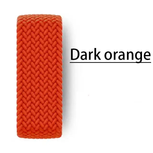 Band For Apple Watch Series 10 46mm 42mm 9 7 8 5 SE 6 44mm 45mm 40mm 38mm 41mm Ultra 49mm band correa Braided Solo Loop band