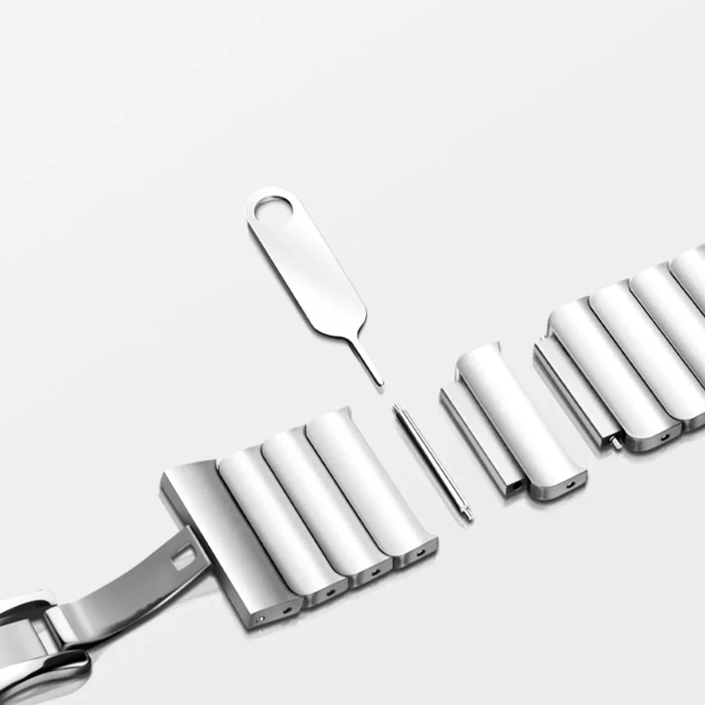 Stainless Steel band for Apple Watch band Ultra 3 49mm 46mm 42mm 45mm 41mm 44mm 40mm metal band for Apple Watch 11 10 9 8 7 6 5 4 SE