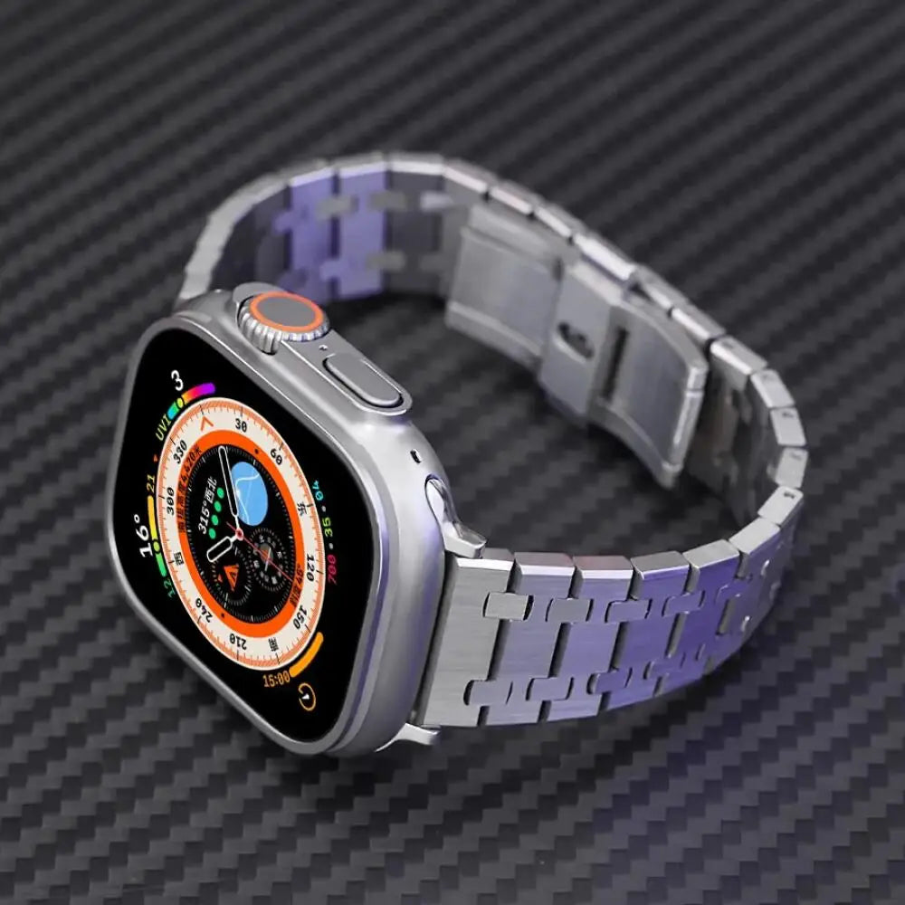 Luxury metal band For Apple Watch Series 11 46mm 42mm Ultra 3 49mm 45mm 41mm Stainless Steel band Apple Watch 10 9 SE3 40mm 44mm