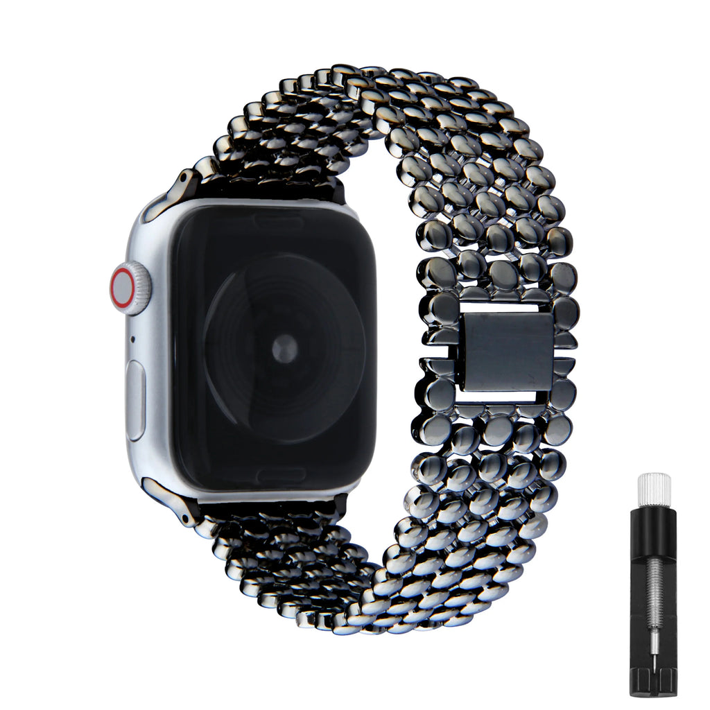 Metal band for Apple Watch Ultra 2 Series 9 8 7 45mm 42mm 44mm Stainless Steel band for Apple Watch Series 9 8 7 6 5 SE 41mm