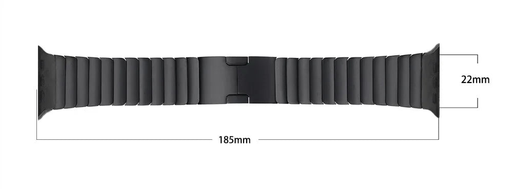 Stainless Steel band for Apple Watch band Ultra 3 49mm 46mm 42mm 45mm 41mm 44mm 40mm metal band for Apple Watch 11 10 9 8 7 6 5 4 SE