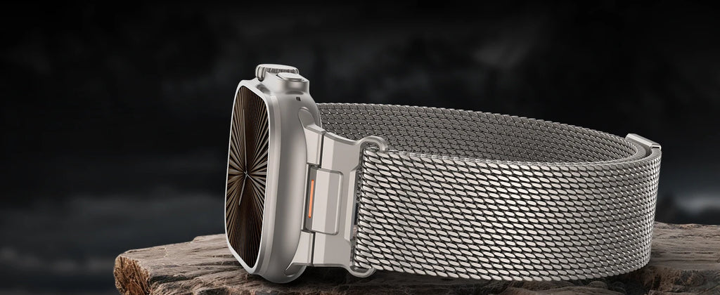 Milanese Loop band for Apple Watch band 44mm 40mm 46mm 45mm 49mm 42mm 38mm 41mm band Apple Watch Series 10 SE 9 8 7 6 3 Ultra 2