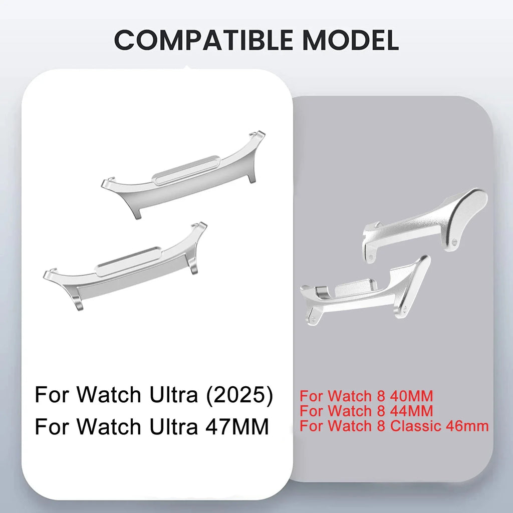 Nylon Loop Strap For Samsung Galaxy Watch Ultra 2025 Sports Trail Band For Galaxy 8 40 44mm/8Classic No Gaps Quick Fit Bracelet