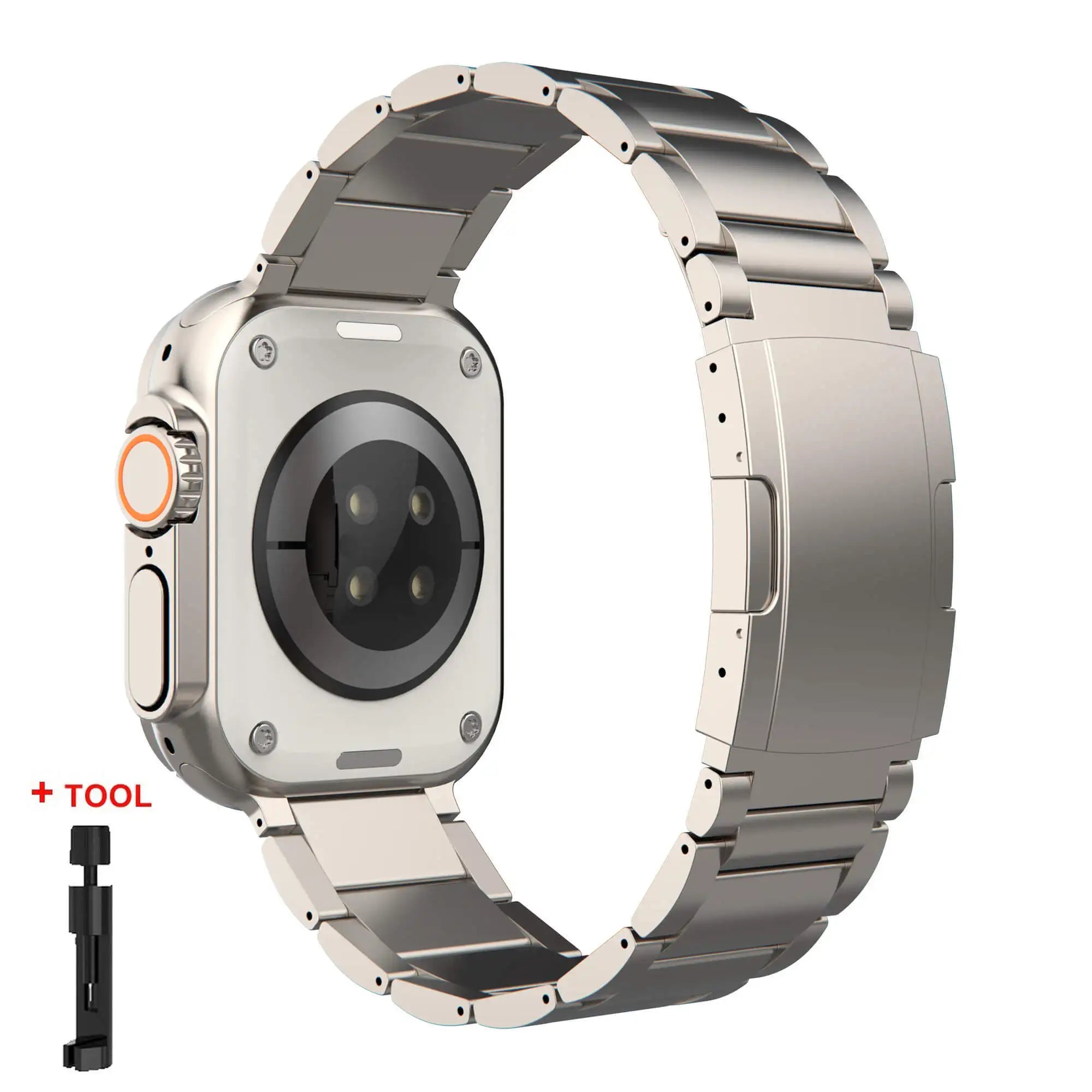 Titanium band for Apple Watch band Ultra 2 49mm 44mm 46mm 45mm 42mm 38mm 41mm 40mm metal band Apple Watch Series 10 9 8 7 6 5 4 SE