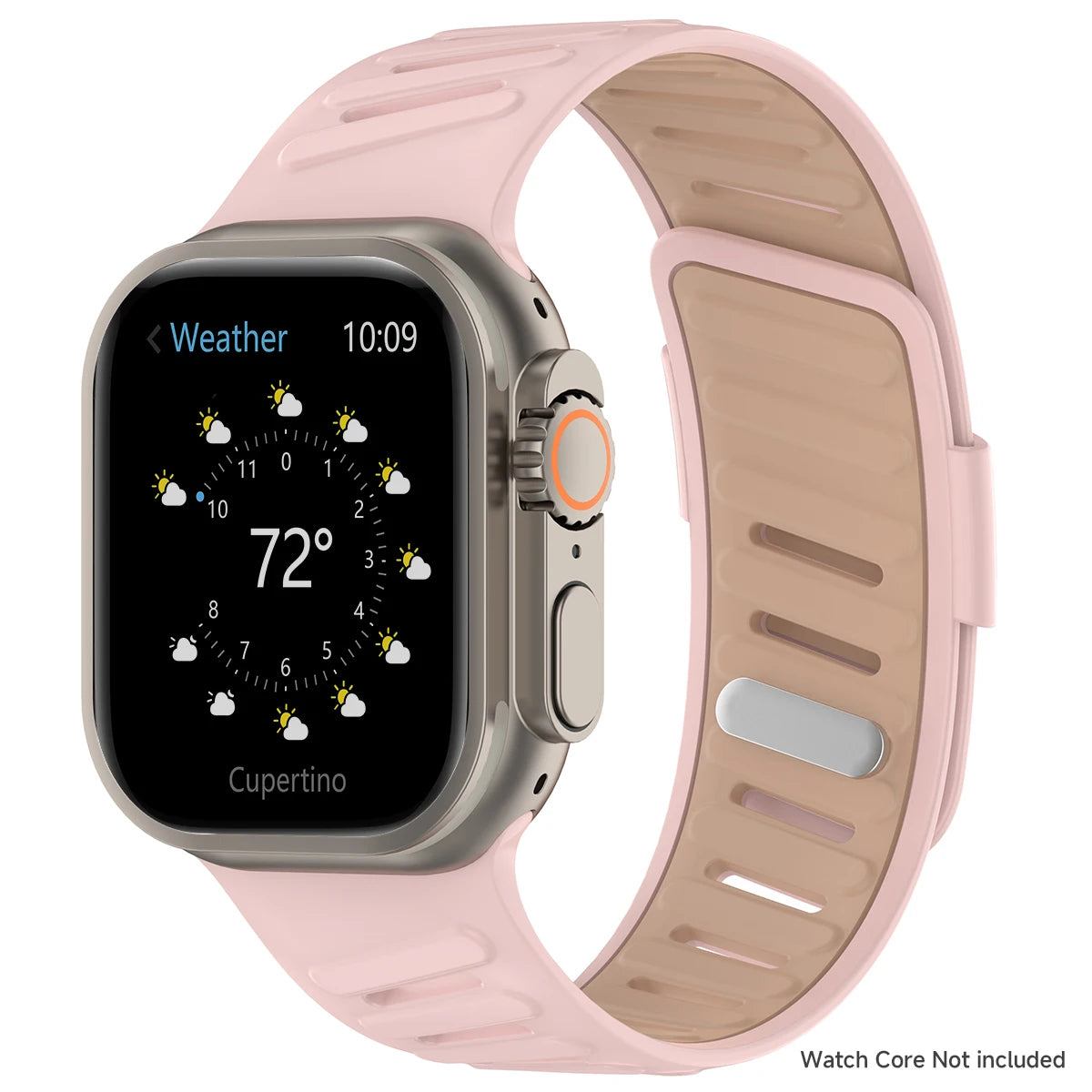 Silicone Sport band For Apple Watch Ultra 2 3 49mm band 42mm 44mm 45mm 46mm Slanted Buckle band for Apple Watch 11 10 9 8 7 6 5 4 SE 3