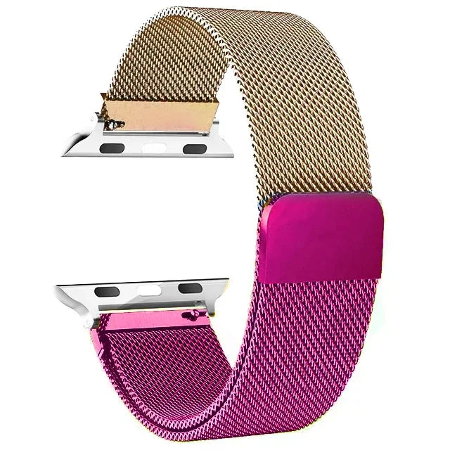 Milanese Loop for Apple Watch band Ultra 3 49mm 45mm 44mm 41mm 40mm 46mm metal band Apple Watch band Series 11 10 9 8 7 6 5 4
