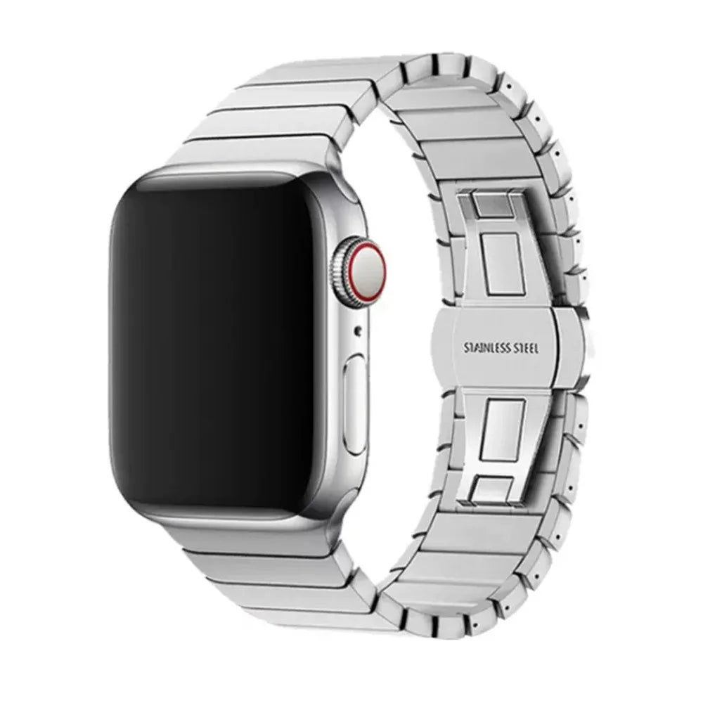 Metal band For Apple Watch 46mm band Stainless Steel watch band For Apple Watch Series 11 10 Ultra 49mm 42mm 44mm 45mm 40mm Business Correa