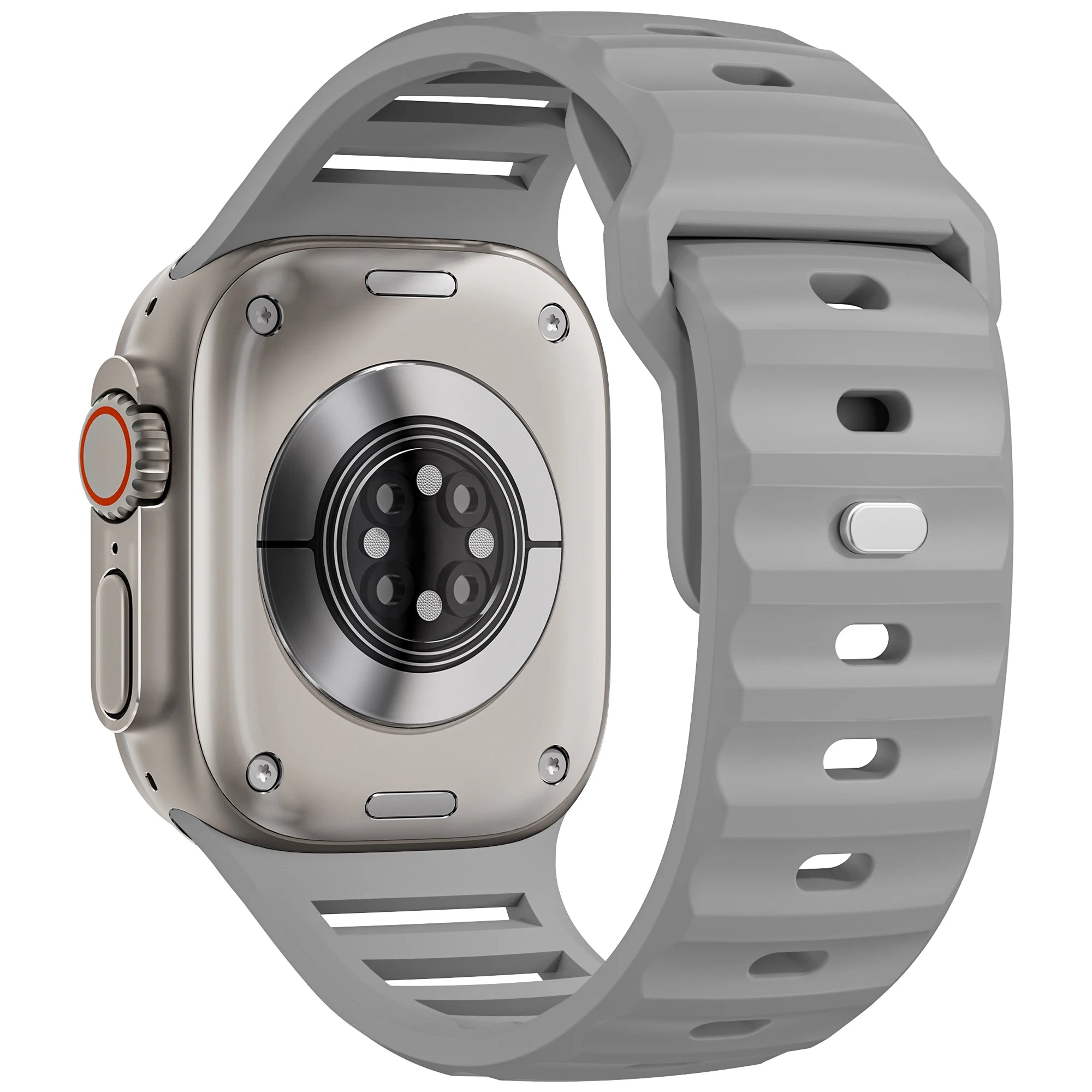 Silicone band for Apple Watch Ultra 2 3 band 49mm 45mm 44mm 42mm 46mm accessories correa band Apple Watch 11 10 9 8 7 6 SE 5 4