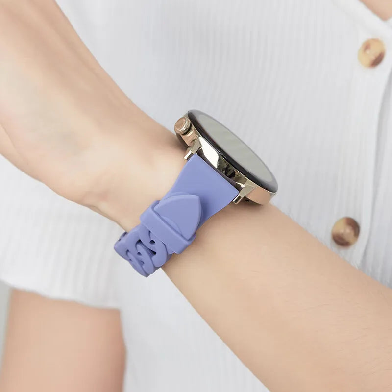 20mm 22mm Strap For Samsung Galaxy Watch 7 6 5 4/Amazfit Bip 6/Active 2/Balance 2/Huawei watch 5/GT 5/Redmi 5 Active/Lite band