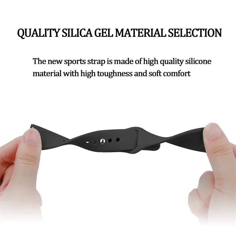 Sport Strap For Samsung Galaxy Fit 3 strap Bracelet Silicone Correa For Galaxy Fit 3 Band Accessories Replacement Watchband Belt