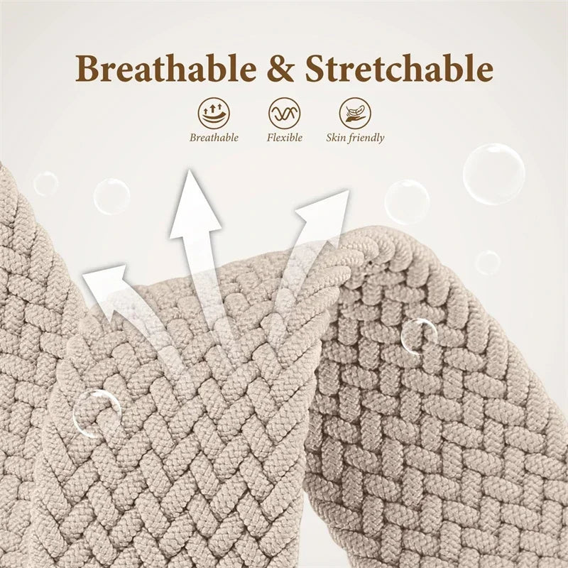 Magnetic band For Apple Watch band 44mm 40mm 45mm 46mm 49mm 41mm Nylon Braided band Apple Watch Series SE 5 4 7 6 8 9 10 Ultra 2