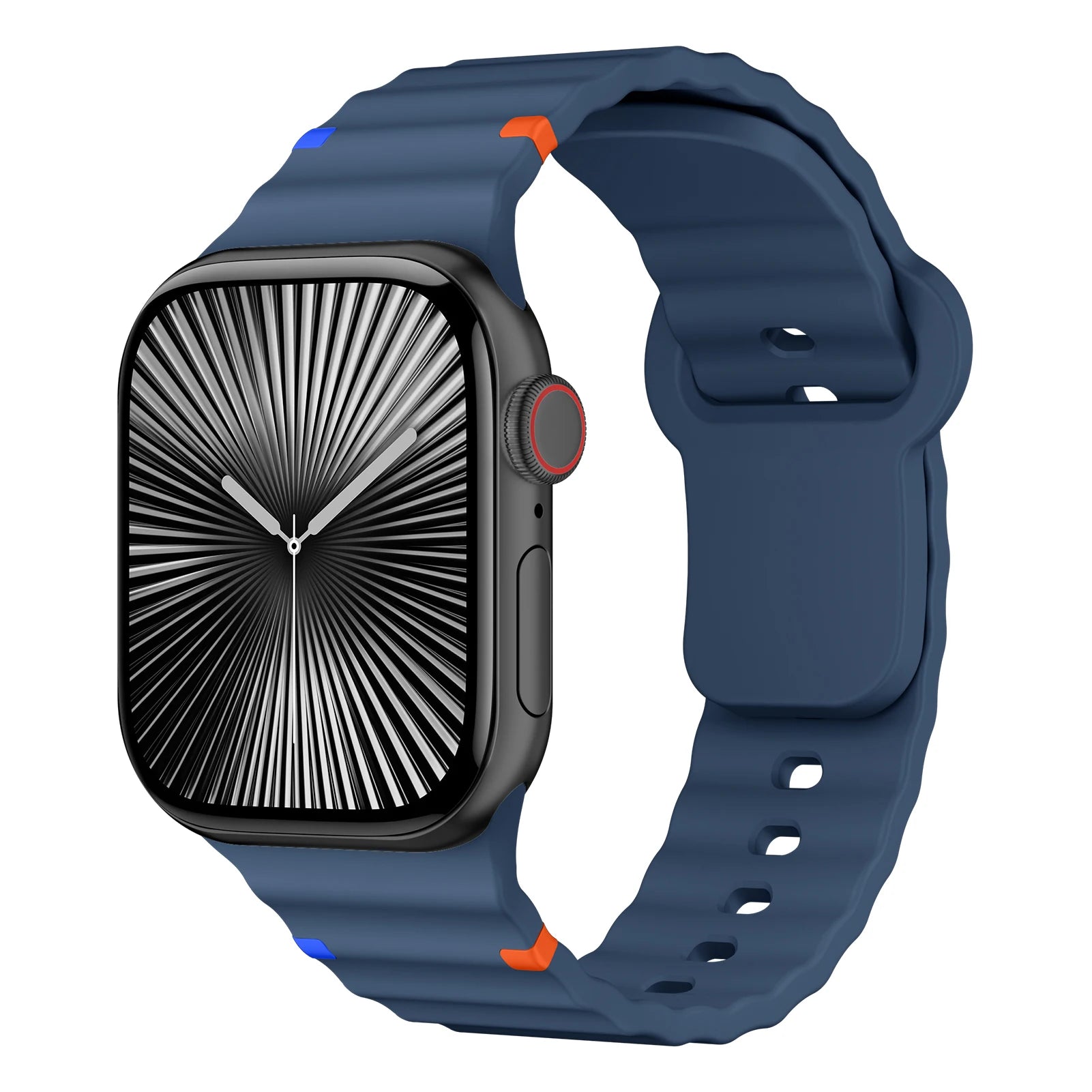 Sport Silicone band for Apple Watch band 44mm 40mm 49mm 45mm 46mm 42mm 38mm 41mm correa band Apple Watch Series 10 SE 9 Ultra 2