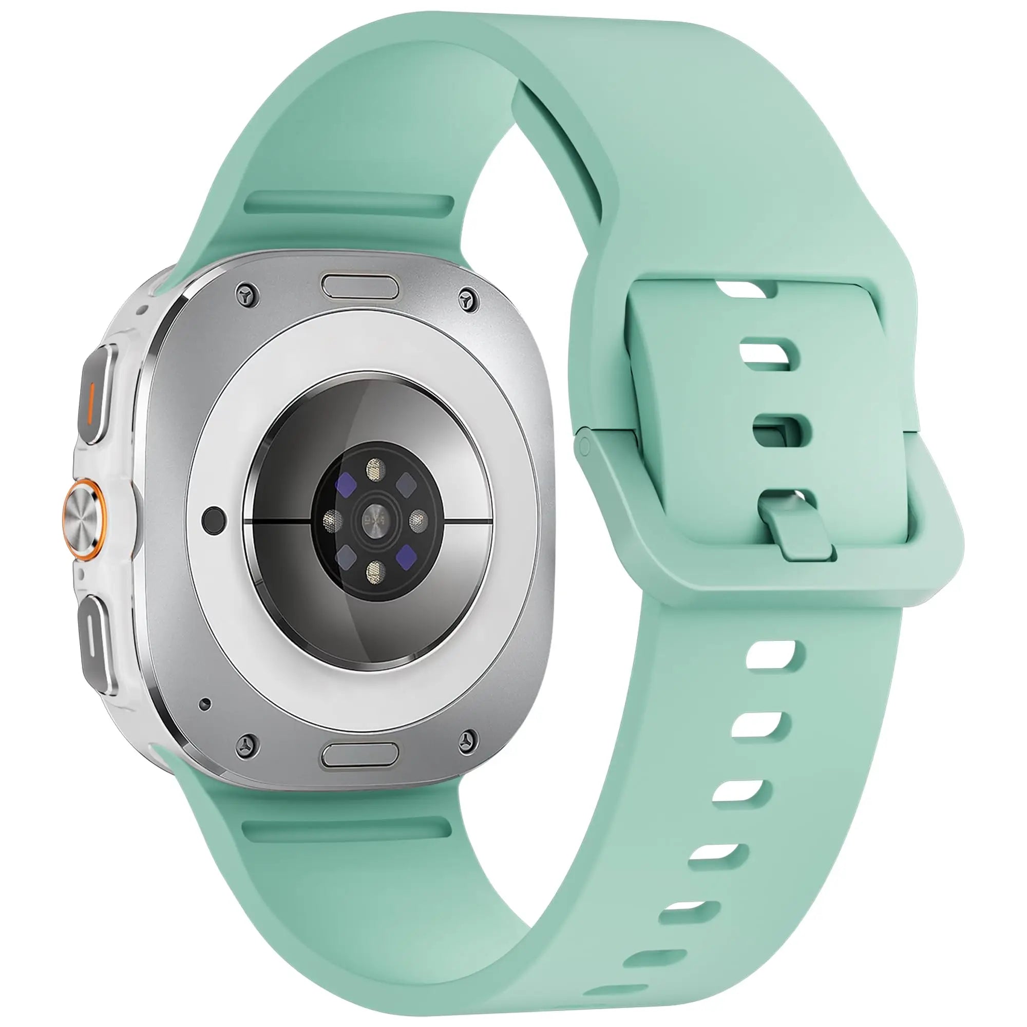 Original Silicone Band For Samsung Galaxy Watch Ultra Strap 47mm Accessories Sport Bracelet correa Galaxy Watch 7 Ultra 47 mm