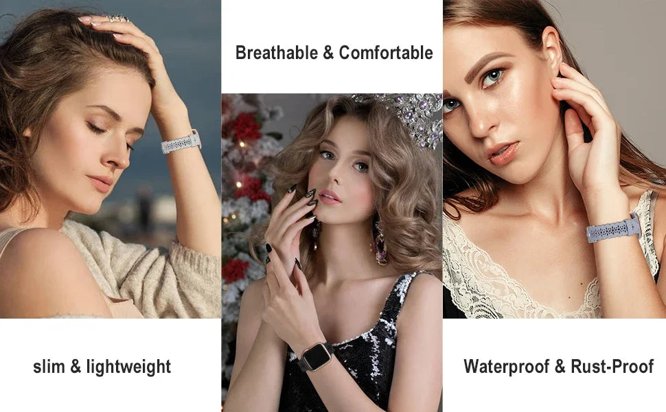 Silicone band For Apple Watch 44mm 40mm 38mm 42mm Ultra 2 49mm Sport band Apple Watch Series 9 7 8 6 SE 5 4 3 41mm 45mm band