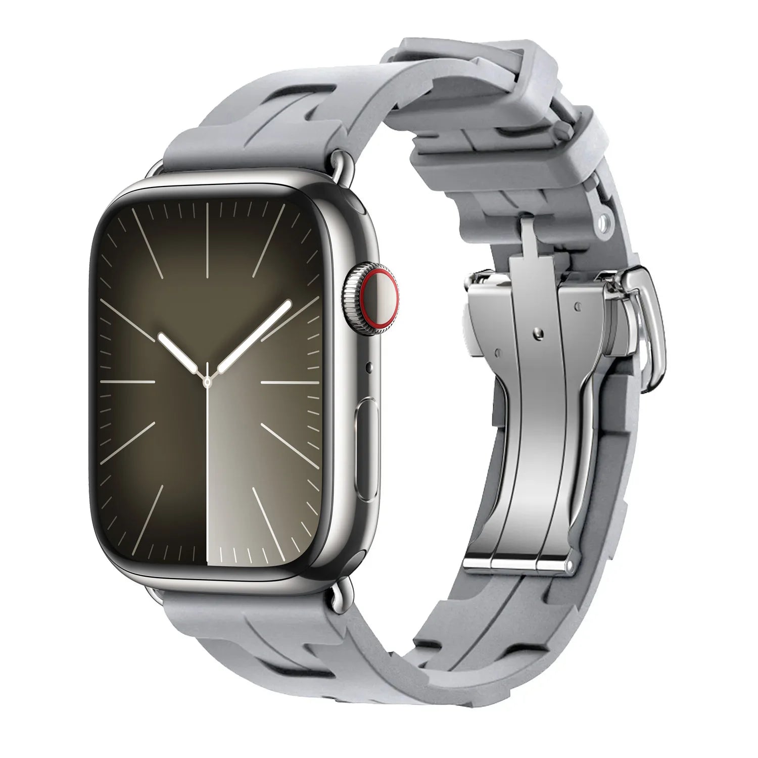 Kilim Single Tour band For Apple Watch band 45mm 44mm 41mm 38mm Folding Buckle Silicone band Apple Watch 10 46mm 42mm Ultra 2 49mm