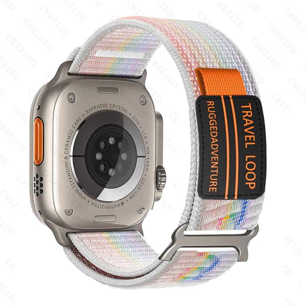 Trail Loop band for Apple Watch Ultra 3 2 band 49mm 46mm 44mm 45mm 40mm 41mm 42mm Correas band Apple Watch Series 11 10 SE 9 8 7
