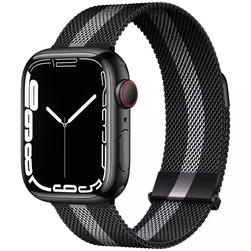 band For Apple Watch band 44mm 40mm 45mm 41mm 49mm 42mm 38mm correa milanese loop band Apple Watch Series 3 6 SE Ultra 2 7 8 9