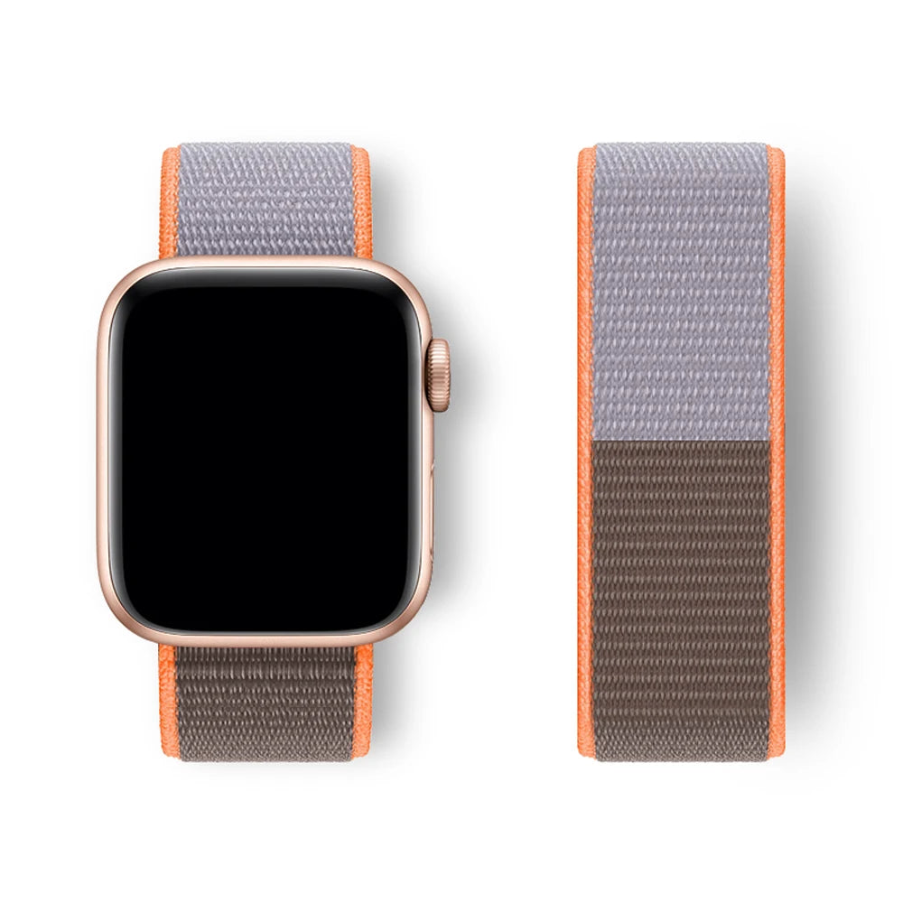 band For Apple Watch 11 band 10 8 9 7 6 5 SE Ultra 3 49mm 46mm Apple Watch 44mm 42mm 45mm 41mm 40mm Sport Loop band Correa wristband