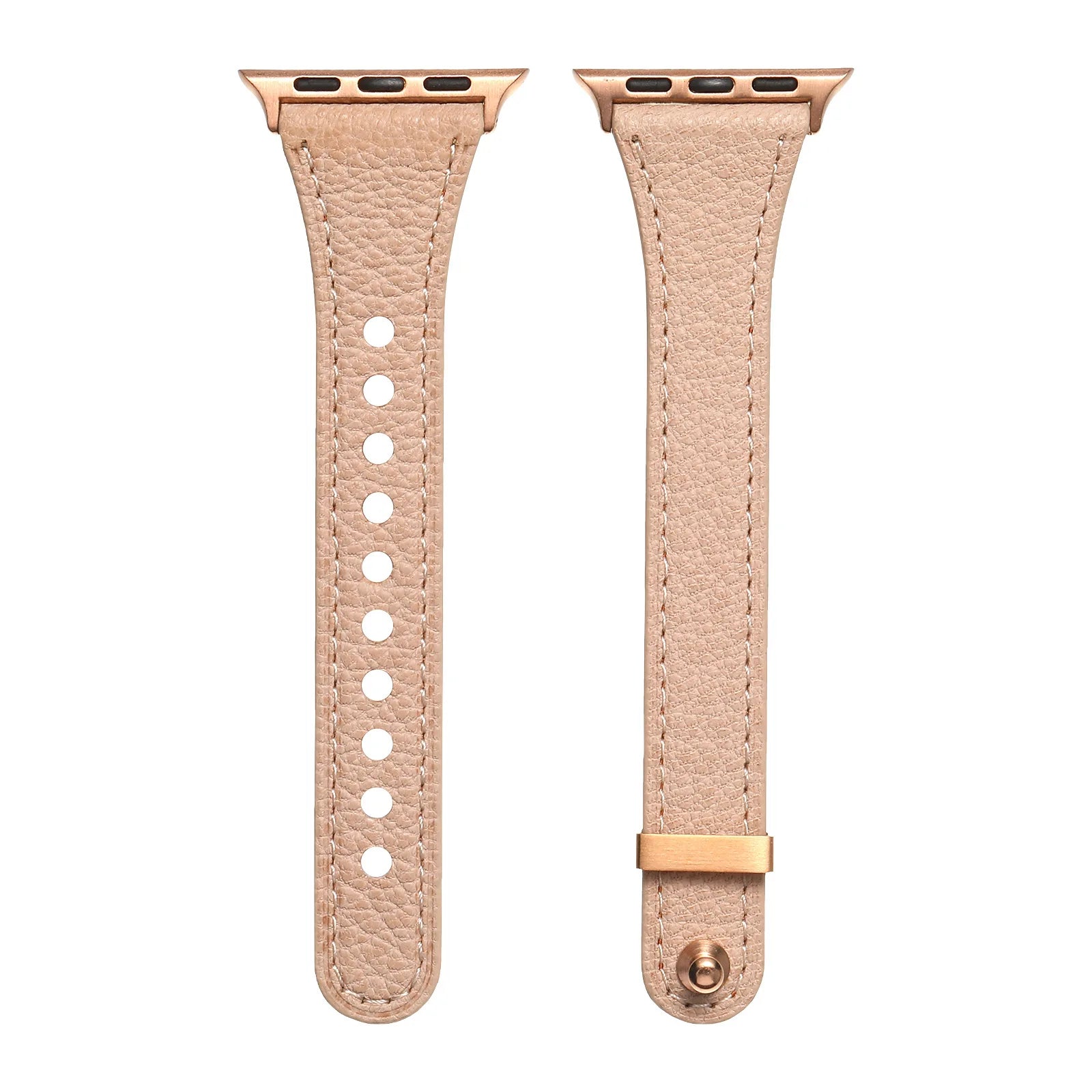 Sheepskin band for Apple Watch 10 band 46mm 42mm 41mm 45mm 40mm 44mm Slim Leather Women band Apple Watch Series 8 7 SE 6 5 Belt