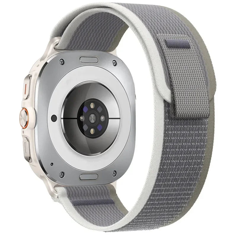 Trail Loop Strap for Samsung Galaxy Watch 7 Ultra 47mm No Gaps Band Nylon Bracelet Wristband for Samsung Watch Ultra 47mm Belt