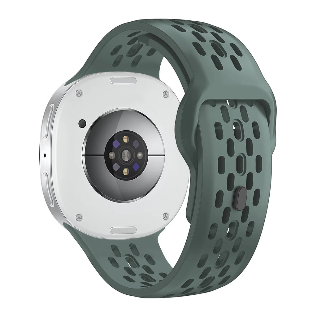 Silicone straps for Samsung Galaxy Watch 8 Strap 40/44mm Sport Bracelet correa Galaxy Watch 8classic 46mm wristband Accessories