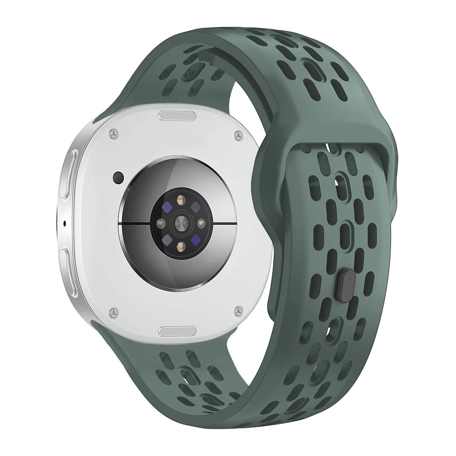 Silicone straps for Samsung Galaxy Watch 8 Strap 40/44mm Sport Bracelet correa Galaxy Watch 8classic 46mm wristband Accessories